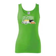 S obytňákem v lese