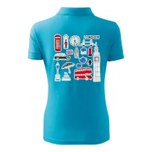 Velká Británie - kreslené ikonky