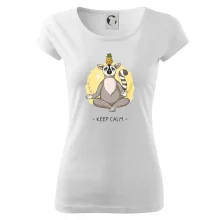 Yoga - keep calm kreslený