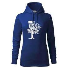 Disc golf pozor strom