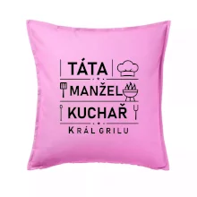 Táta manžel kuchař král grilu