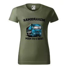 Stát se kamioňákem nebyla moje volba