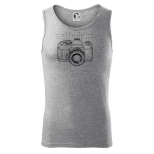 Nákres starý fotoaparát