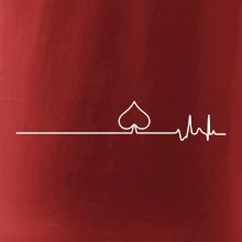 Poker EKG listy piky