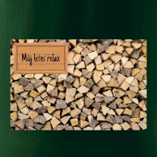 Dřevo - můj letní relax
