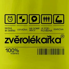 Čárový kód zvěrolékařka