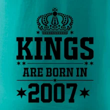 Kings are born in 2007