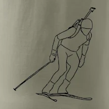 Biatlonista skica