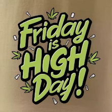 Marihuana - Friday is high day