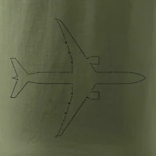 Obrys Boeing 737-800