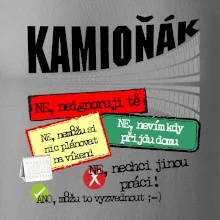 Výhody řidiče kamionu