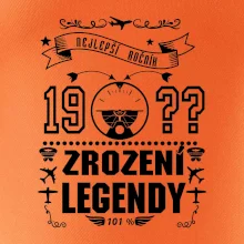 Zrození legendy - pro pilota