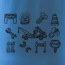 Odtahová služba - ikony