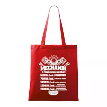Mechanik - hodinová sazba Mechanik - hodinová sazba