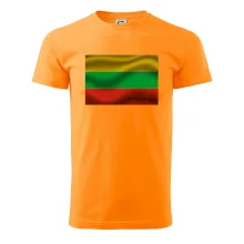 Litva vlajka obdélník