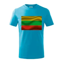 Litva vlajka obdélník