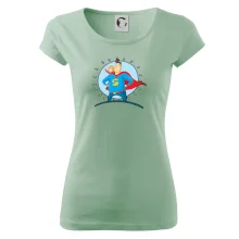 Táta superman - holka