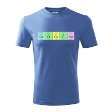 Geocache - periodická tabulka