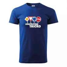 Značkové tričko Značkové tričko