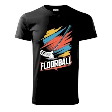 Floorball - barvy a hokejka