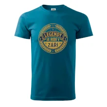 Legendy se rodí v září - Retro emblém