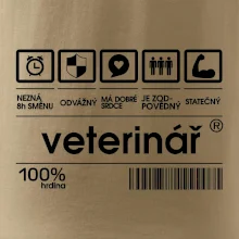 Čárový kód - Veterinář