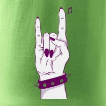 Rocková ruka dámská