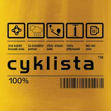Čárový kód - Cyklista