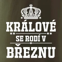 Králové se rodí v březnu