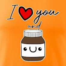 I love you and nugget