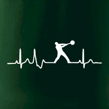 EKG hod kladivem muž