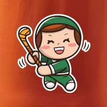 Ikona pozemní hokej holka