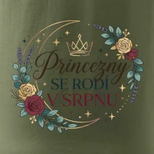 Věneček - princezny se rodí v srpnu