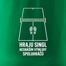 Nohejbal singl bez výmluv