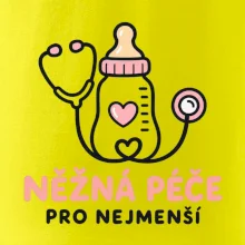 Něžná péče pro nejmenší - kojenecká lahvička