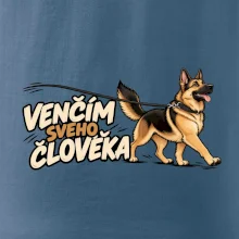 Venčím svého člověka - německý ovčák