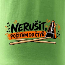 Nerušit počítám do čtyř - metronom a paličky