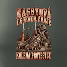 Ragbyová legenda zraje, kolena protestují