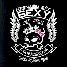 Nesnáším být sexy - princezna Nesnáším být sexy - princezna