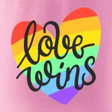 Love wins srdce