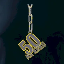 50 let na krku řetěz