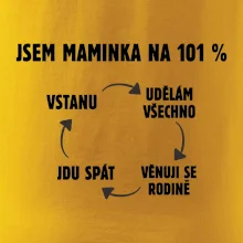 Jsem maminka na 101 procent