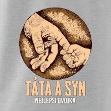 Táta a syn nejlepší dvojka