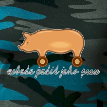 Nebudu jezdit jako prase