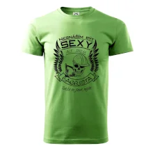 Nesnáším být sexy - bagrista