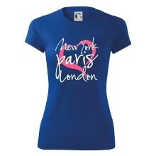 I love NYC Paris London