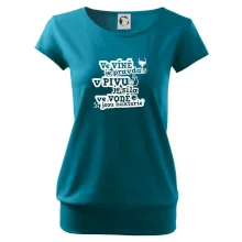 Ve víně je pravda, v pivu síla, ve vodě bakterie