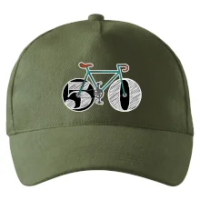 Narozeniny 50 let na kole