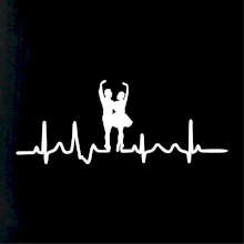 EKG tanec - pár EKG tanec - pár