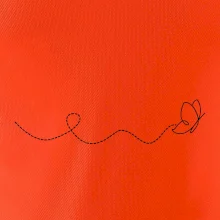 Dráha letu motýla - vlnovka